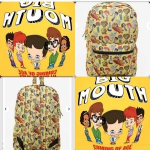 (Last One) Big Mouth Backpack